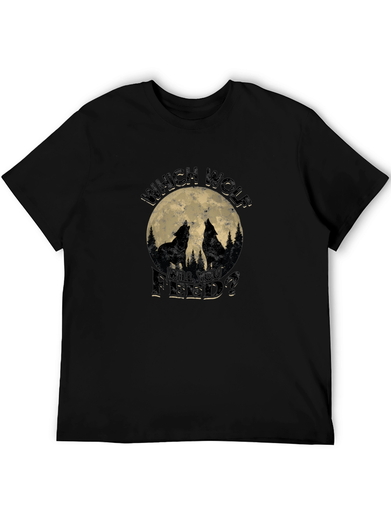 Which Wolf Will You Feed T-Shirt