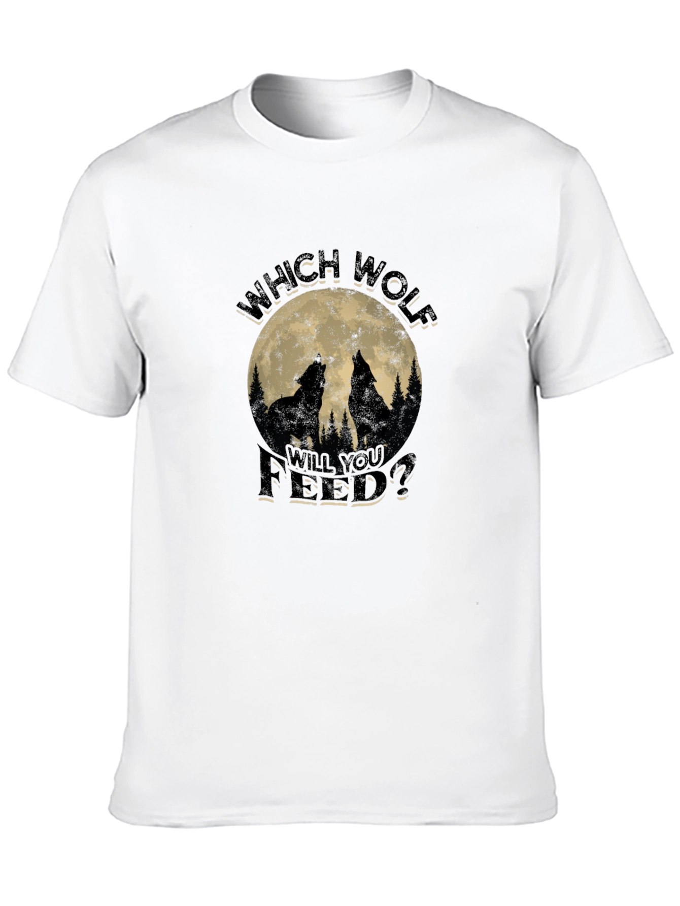 Which Wolf Will You Feed T-Shirt