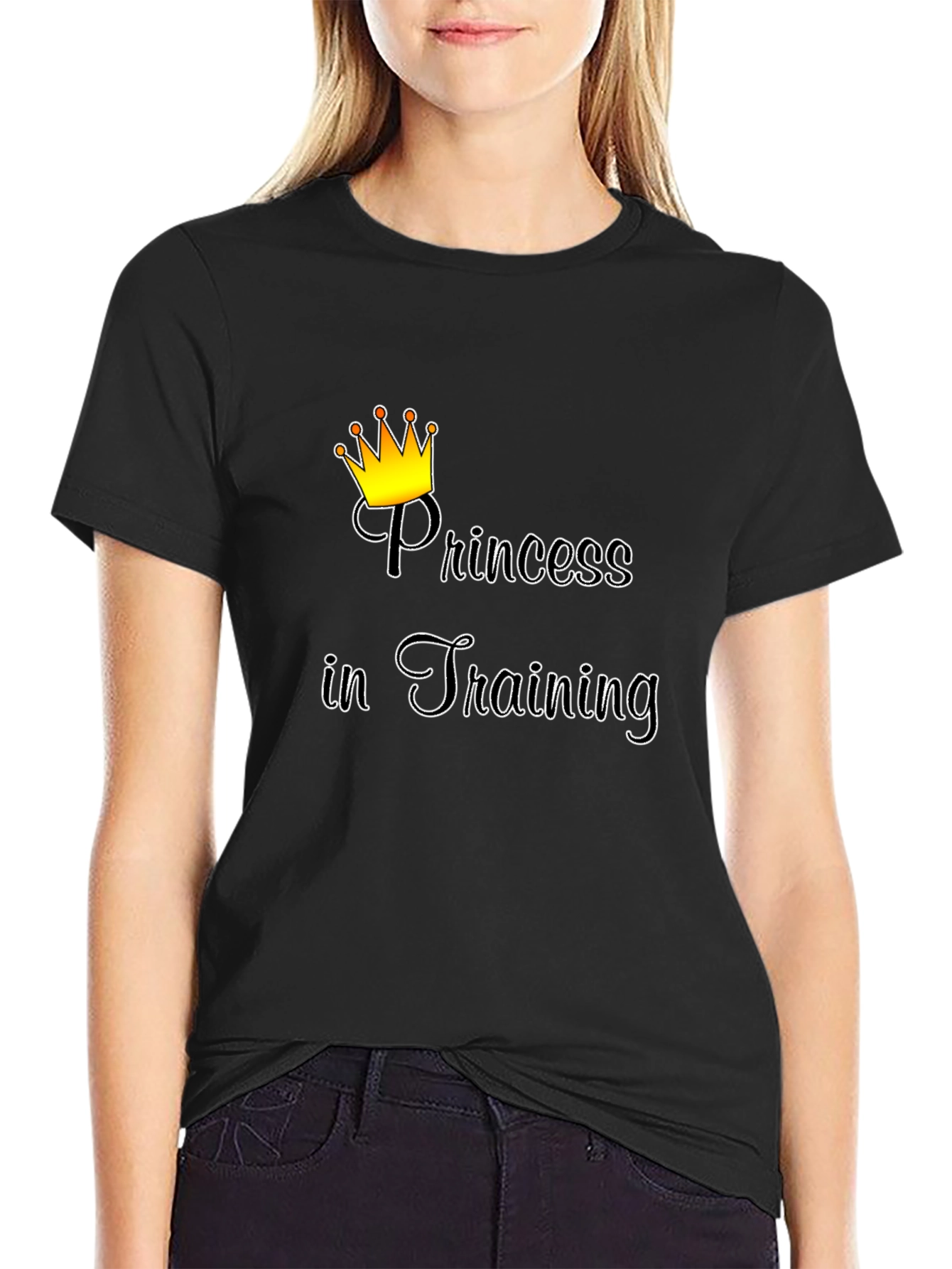 Princess in Training Graphic T-Shirt