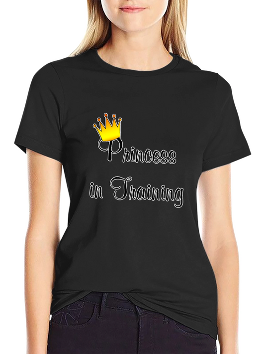 Princess in Training Graphic T-Shirt