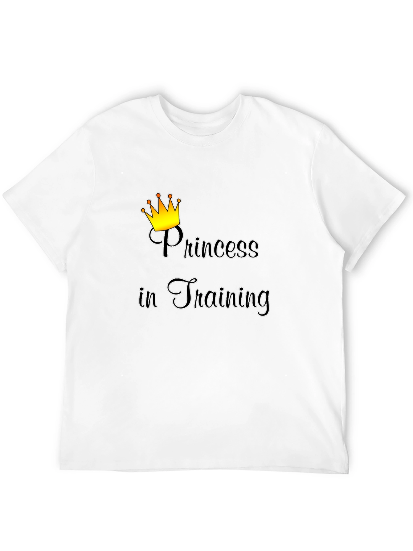 Princess in Training Graphic T-Shirt