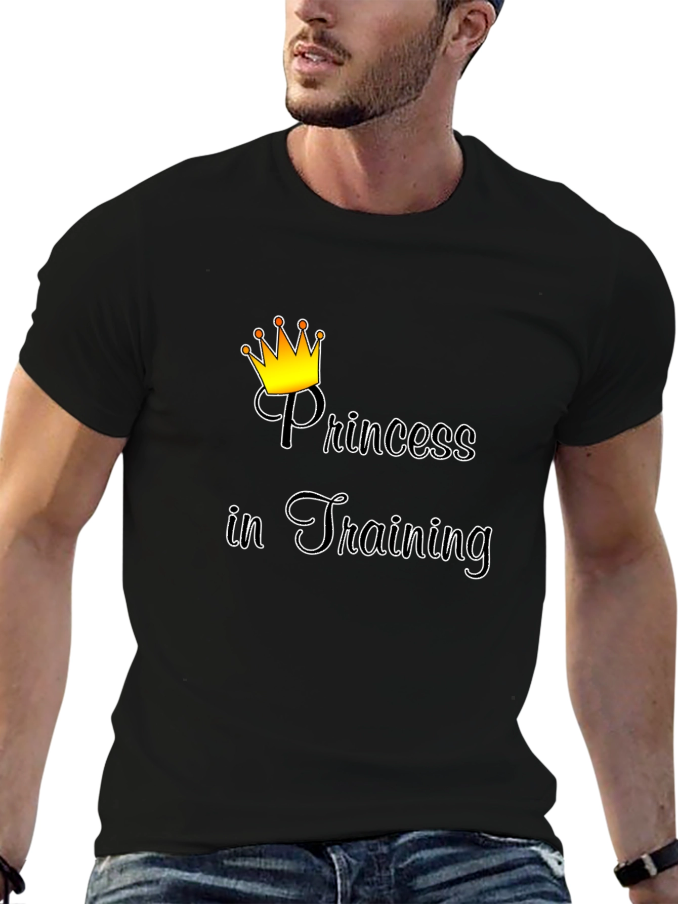 Princess in Training Graphic T-Shirt