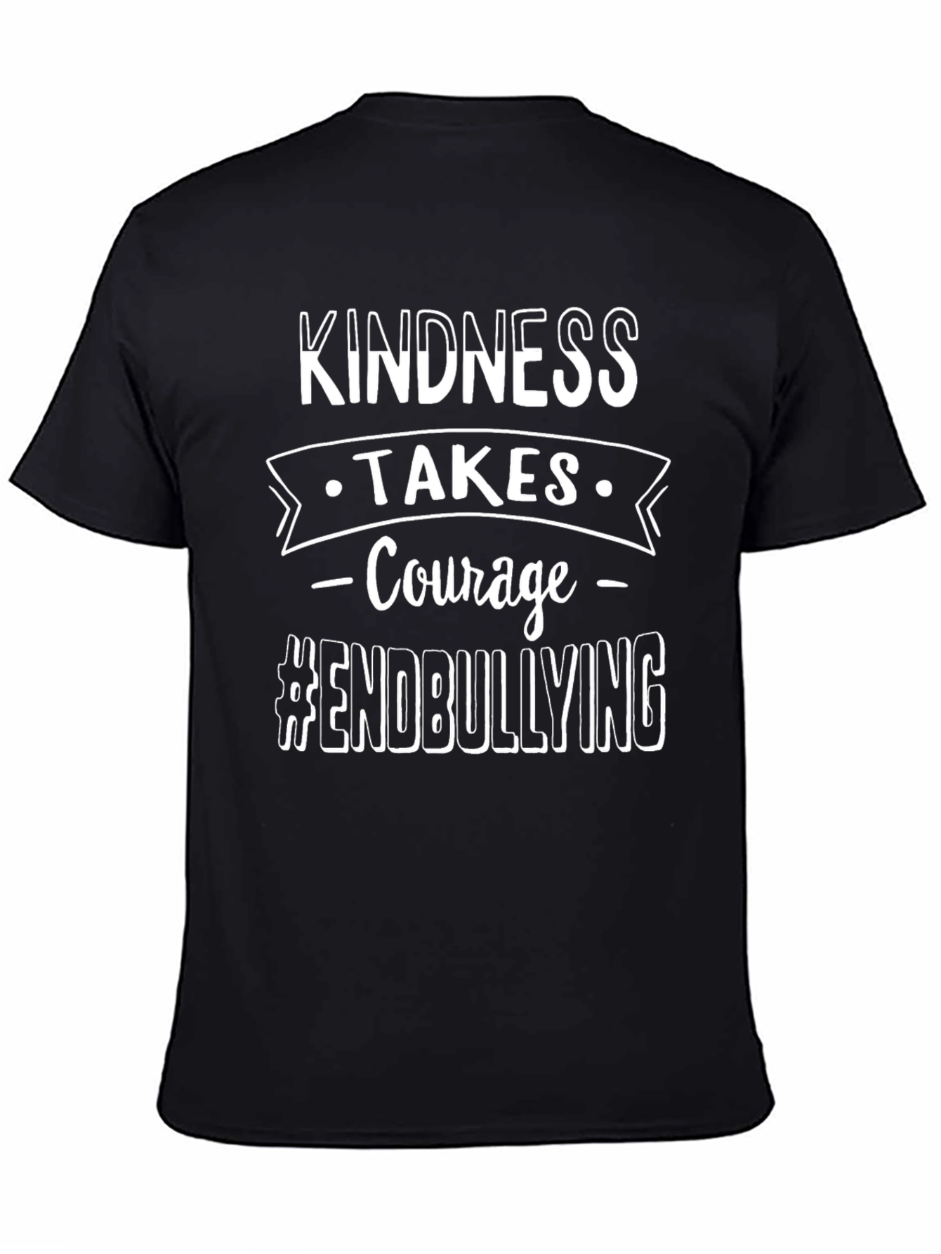 Kindness Takes Courage T-Shirt - End Bullying