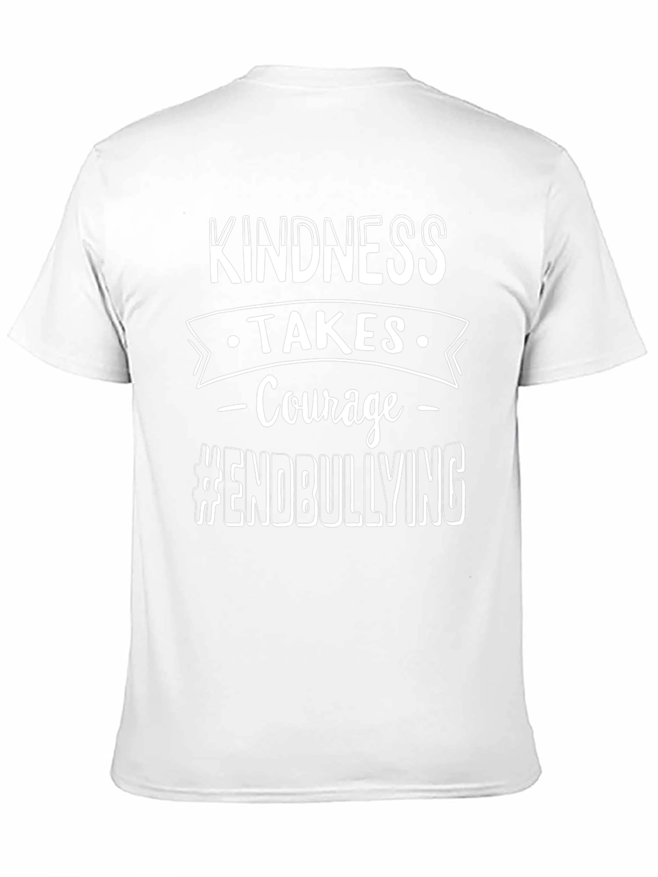Kindness Takes Courage T-Shirt - End Bullying