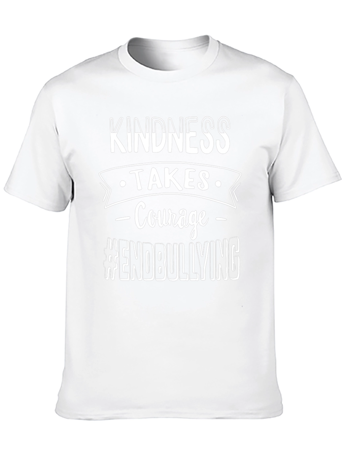 Kindness Takes Courage T-Shirt - End Bullying