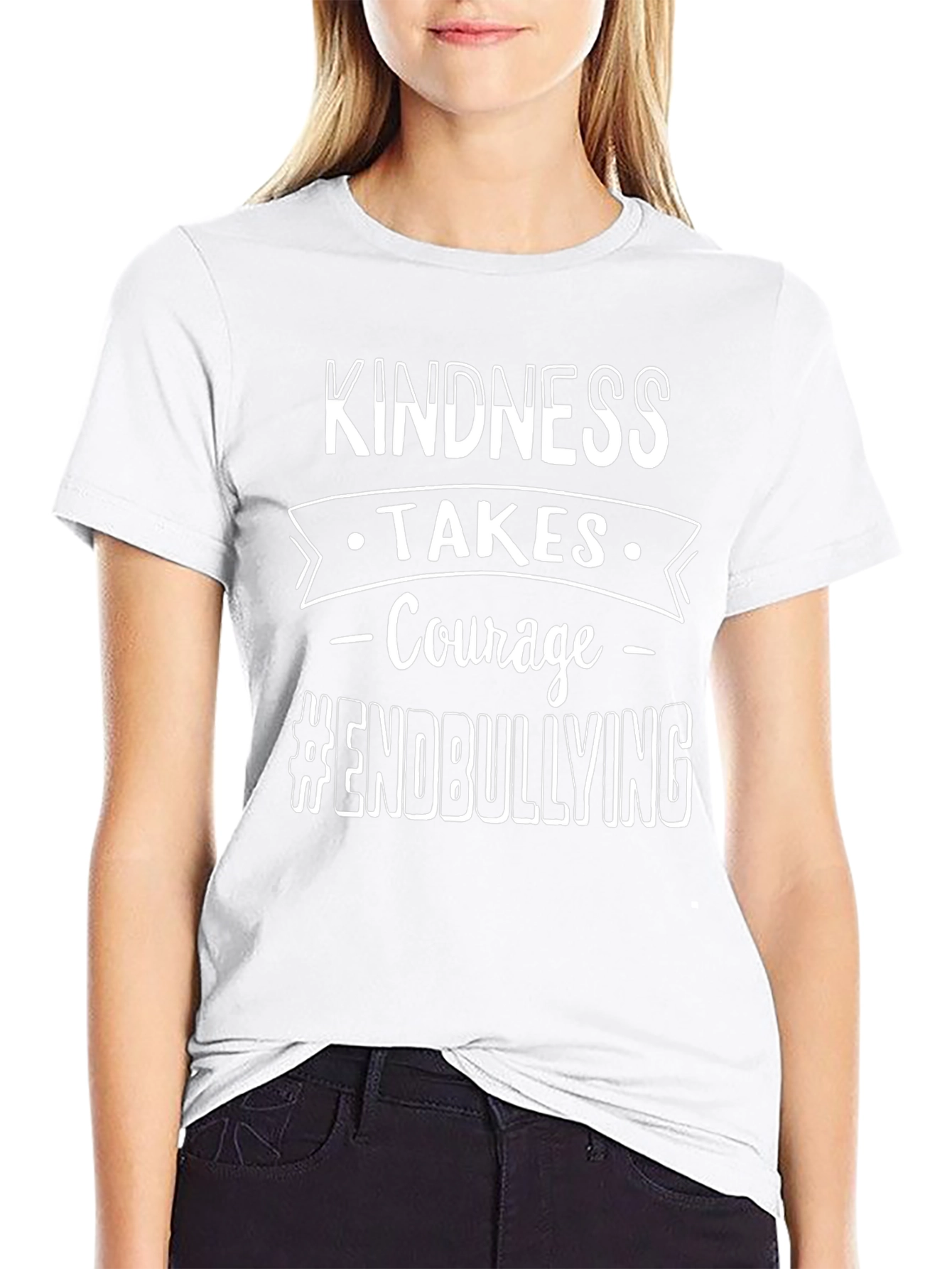 Kindness Takes Courage T-Shirt - End Bullying