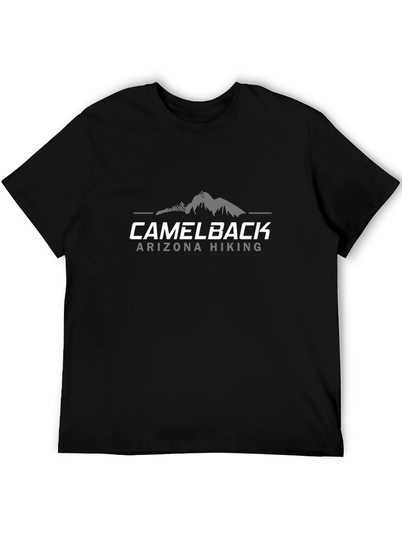Camelback Arizona Hiking Graphic T-Shirt