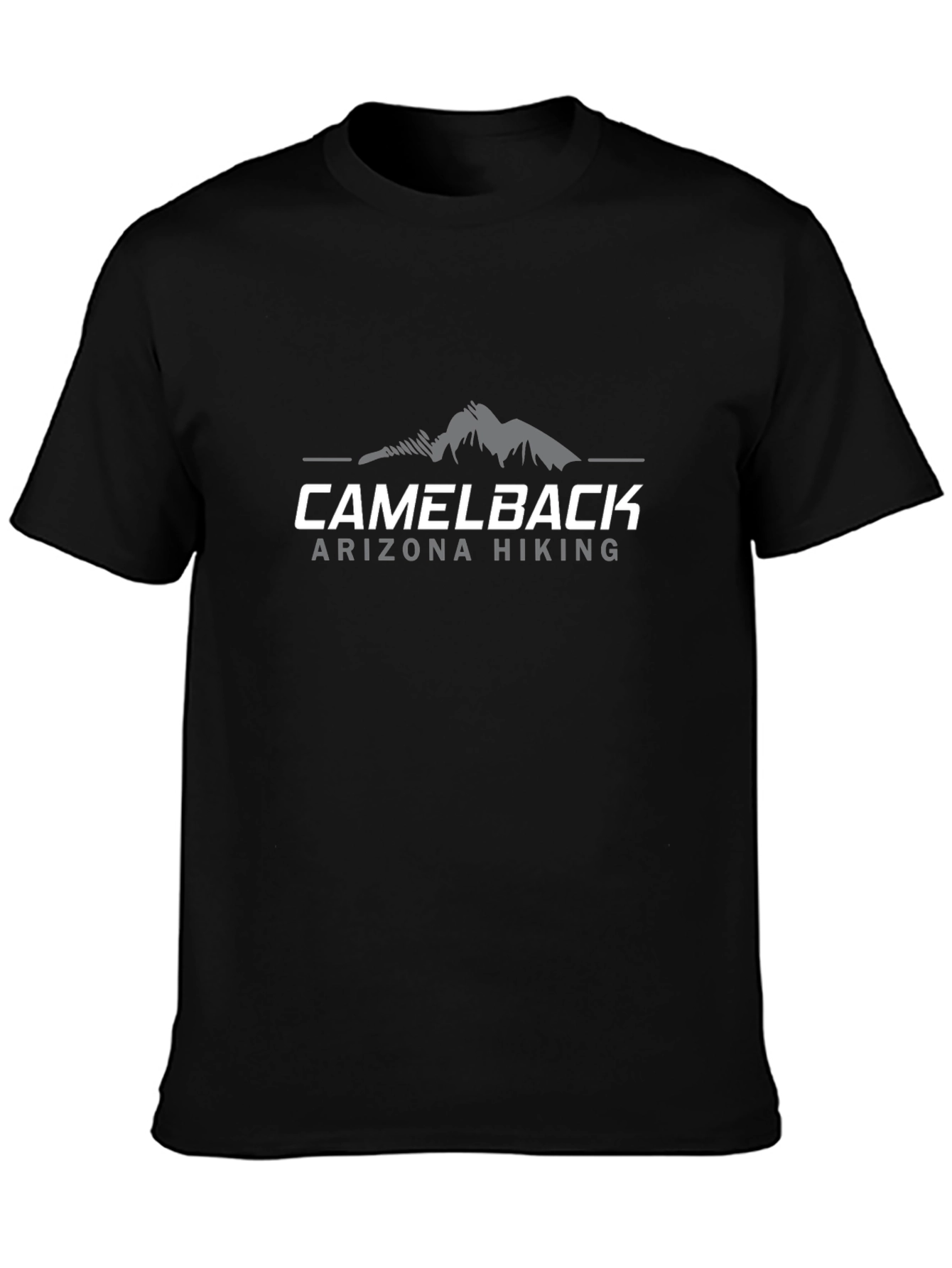 Camelback Arizona Hiking Graphic T-Shirt