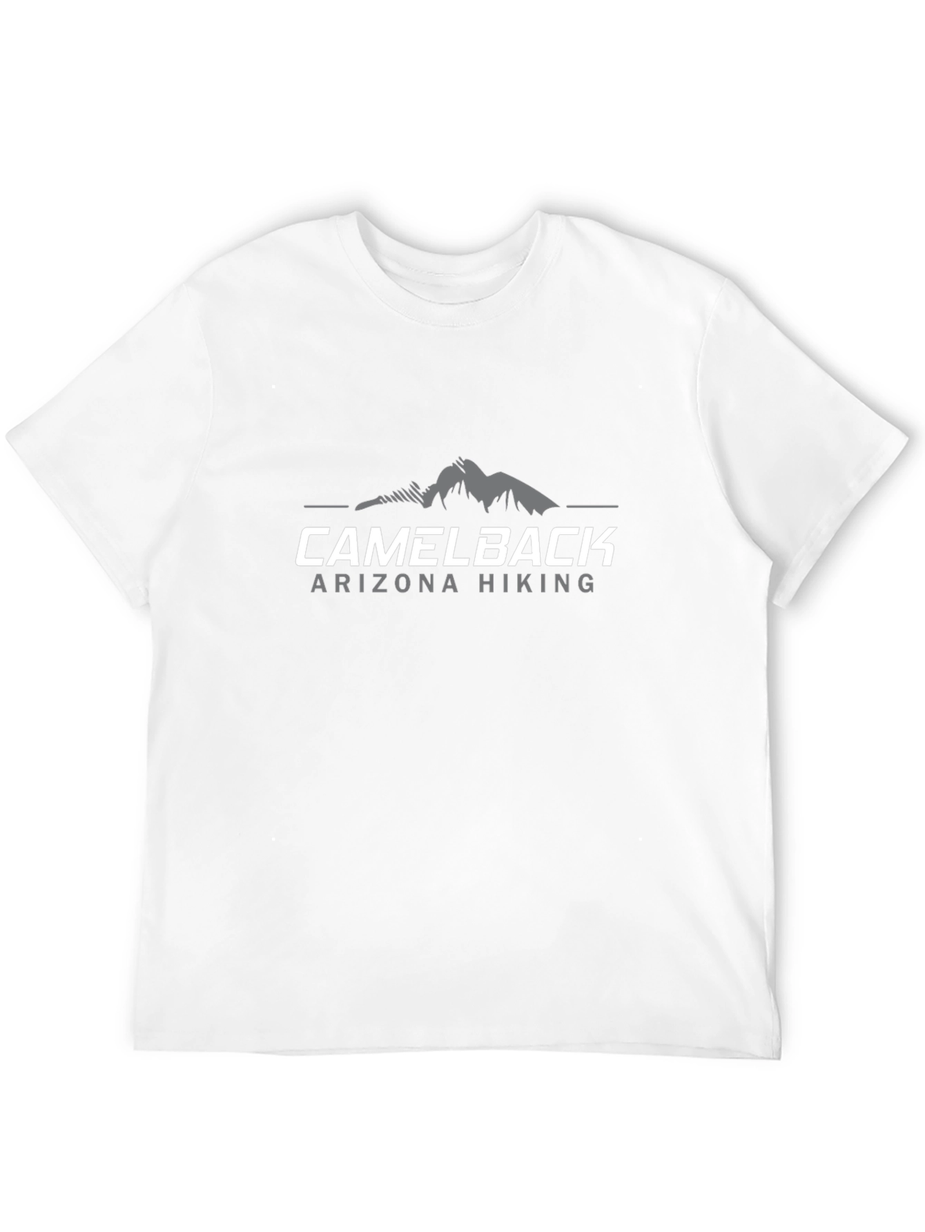 Camelback Arizona Hiking Graphic T-Shirt