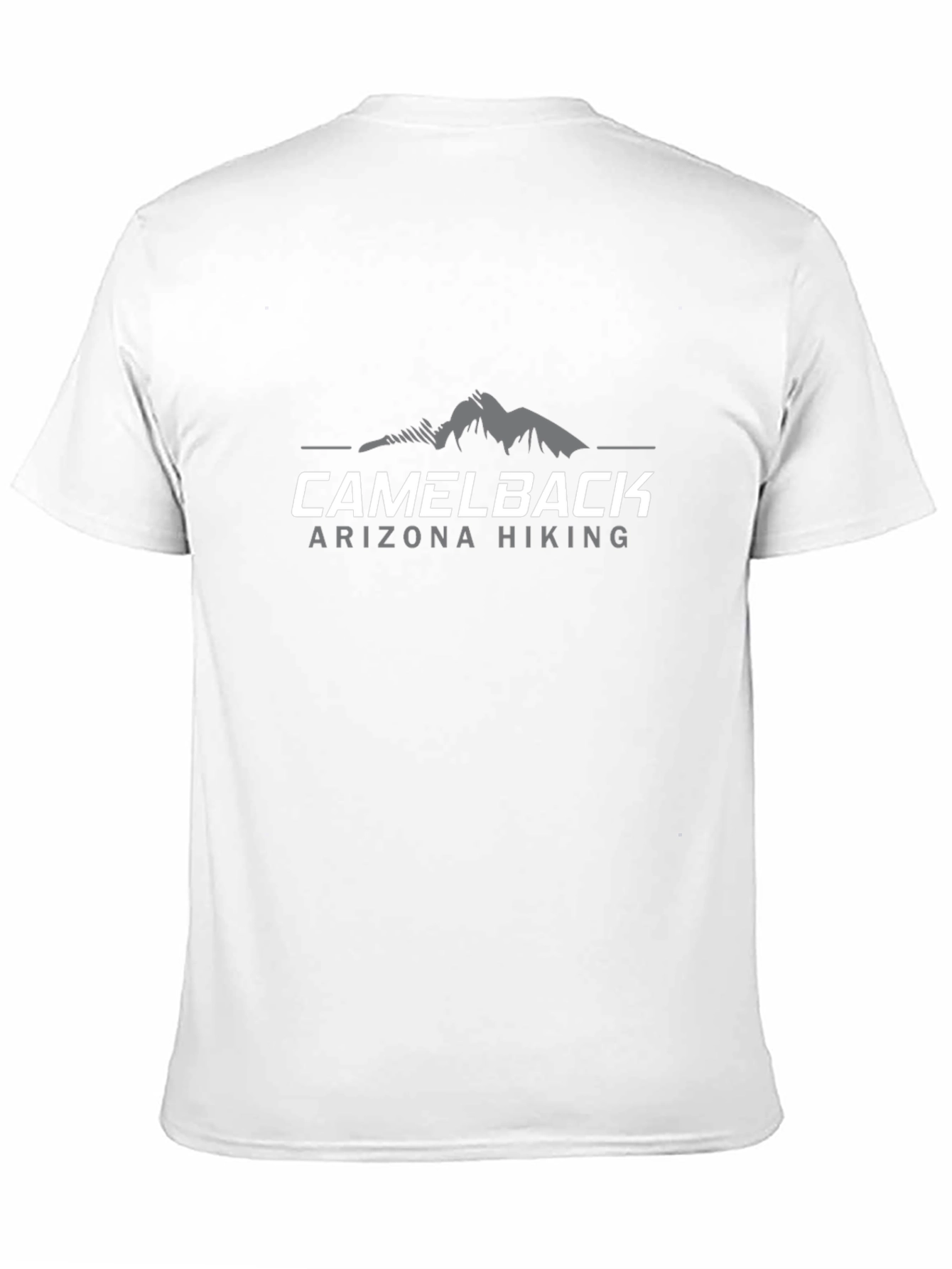 Camelback Arizona Hiking Graphic T-Shirt