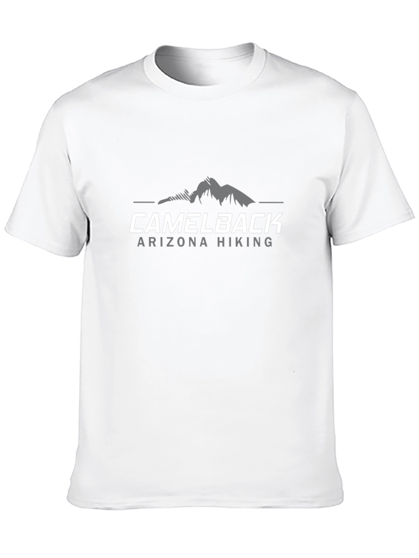 Camelback Arizona Hiking Graphic T-Shirt