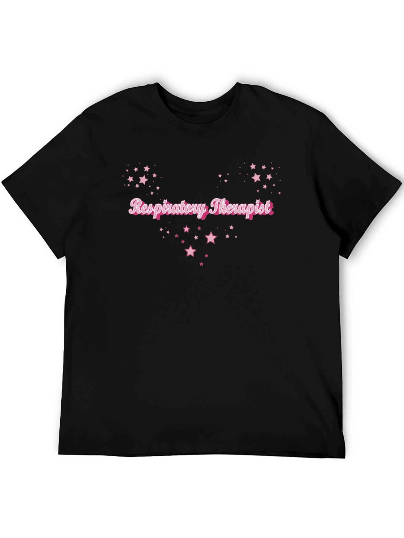 Respiratory Therapist Star Graphic T-Shirt