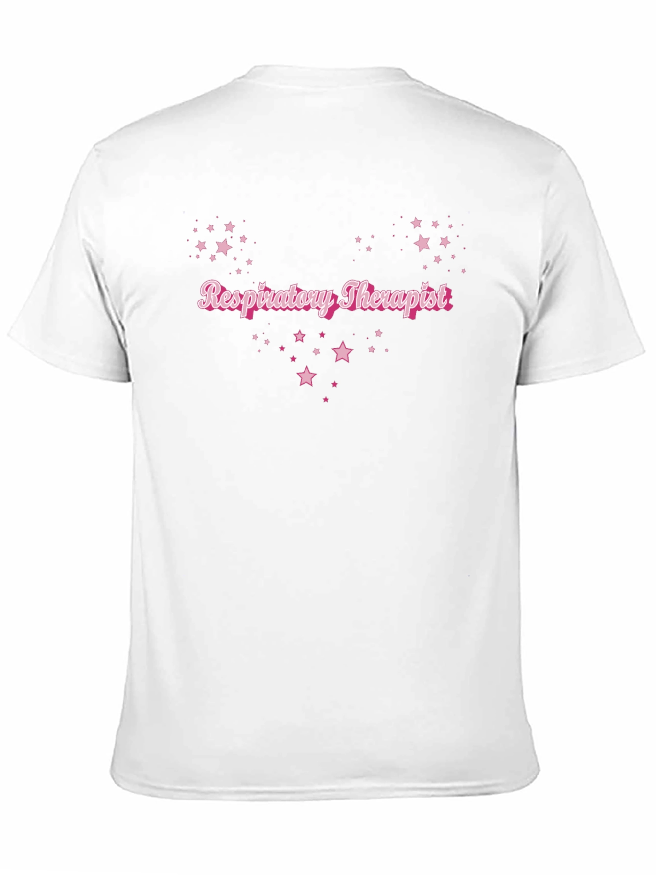 Respiratory Therapist Star Graphic T-Shirt