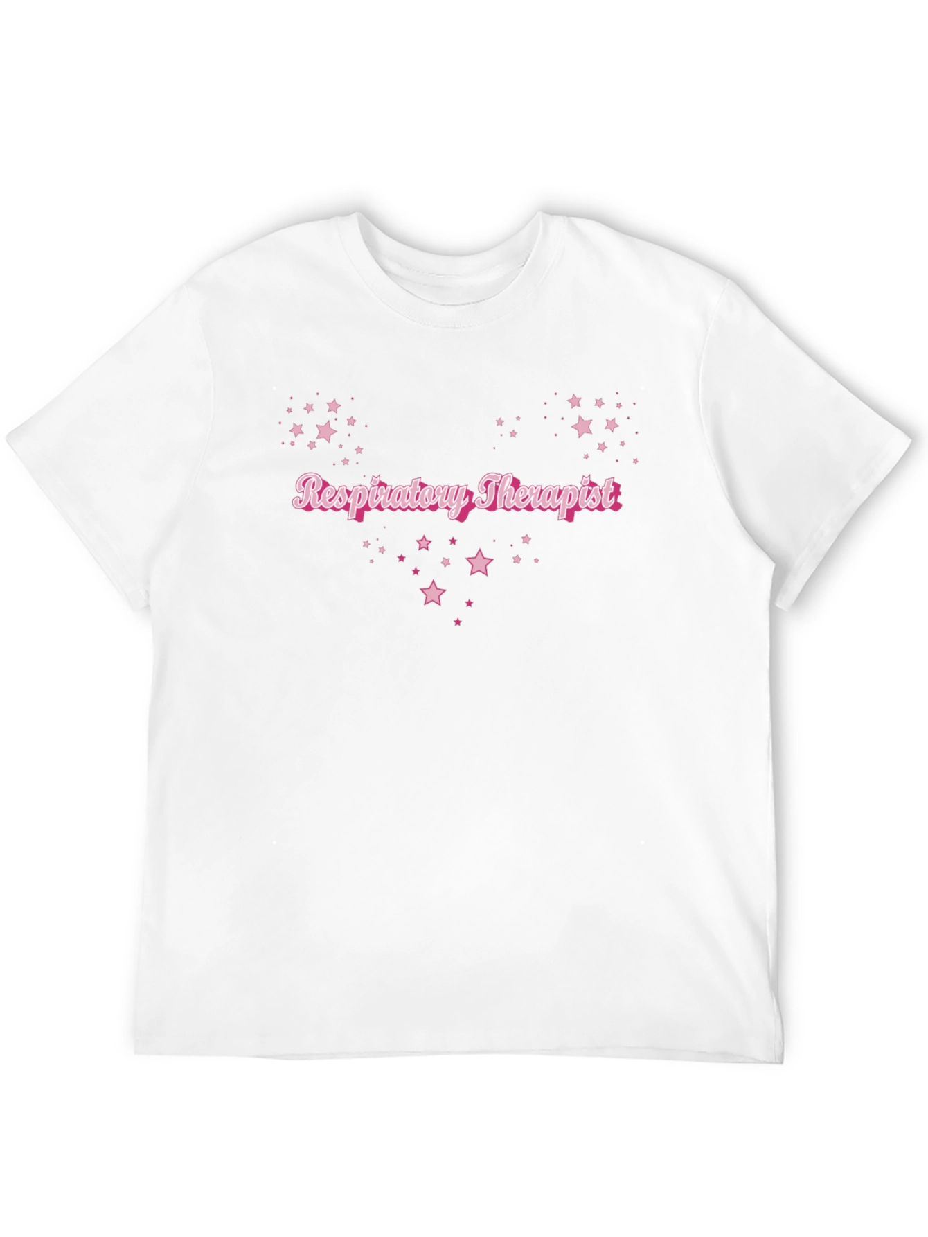 Respiratory Therapist Star Graphic T-Shirt