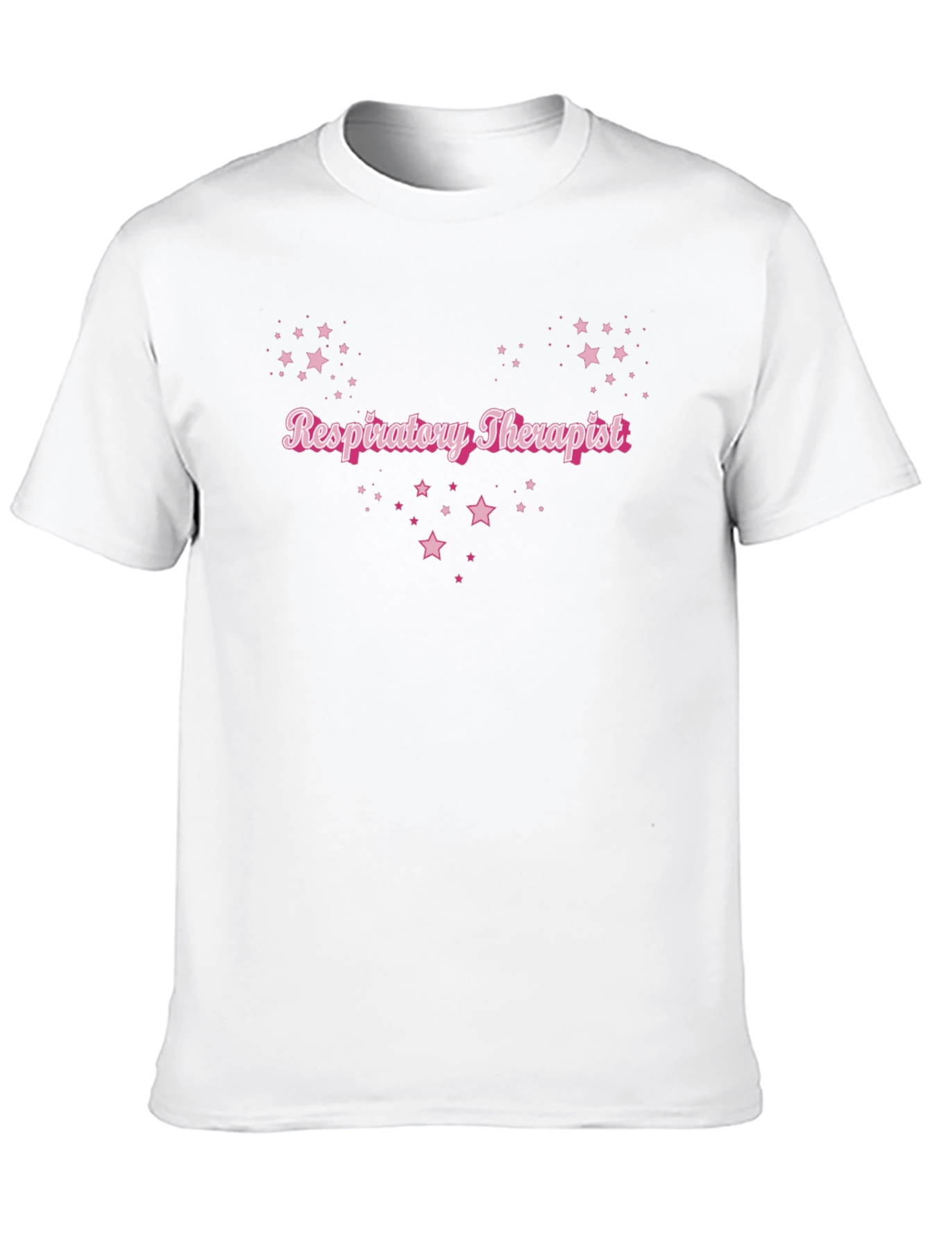 Respiratory Therapist Star Graphic T-Shirt