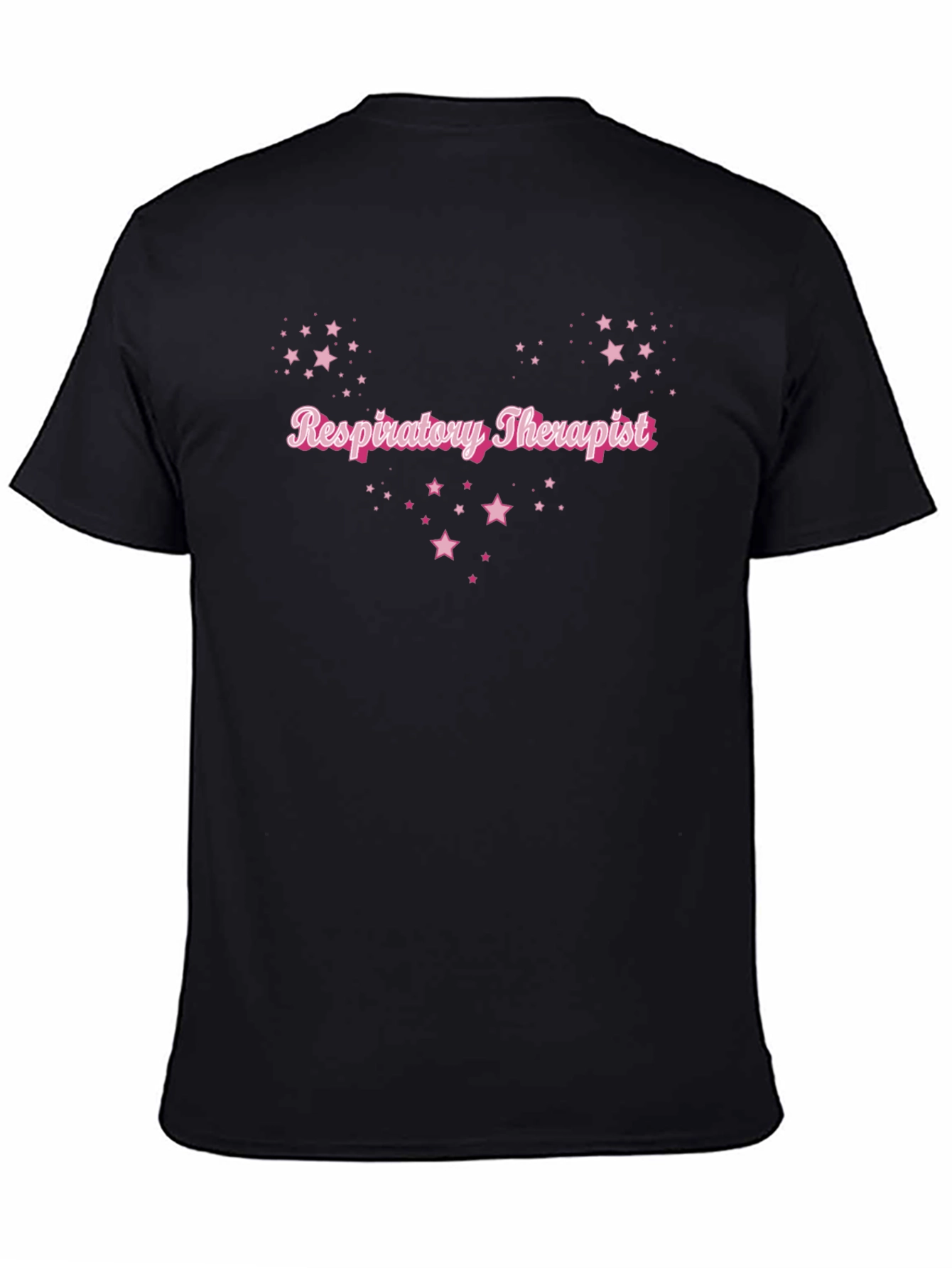Respiratory Therapist Star Graphic T-Shirt