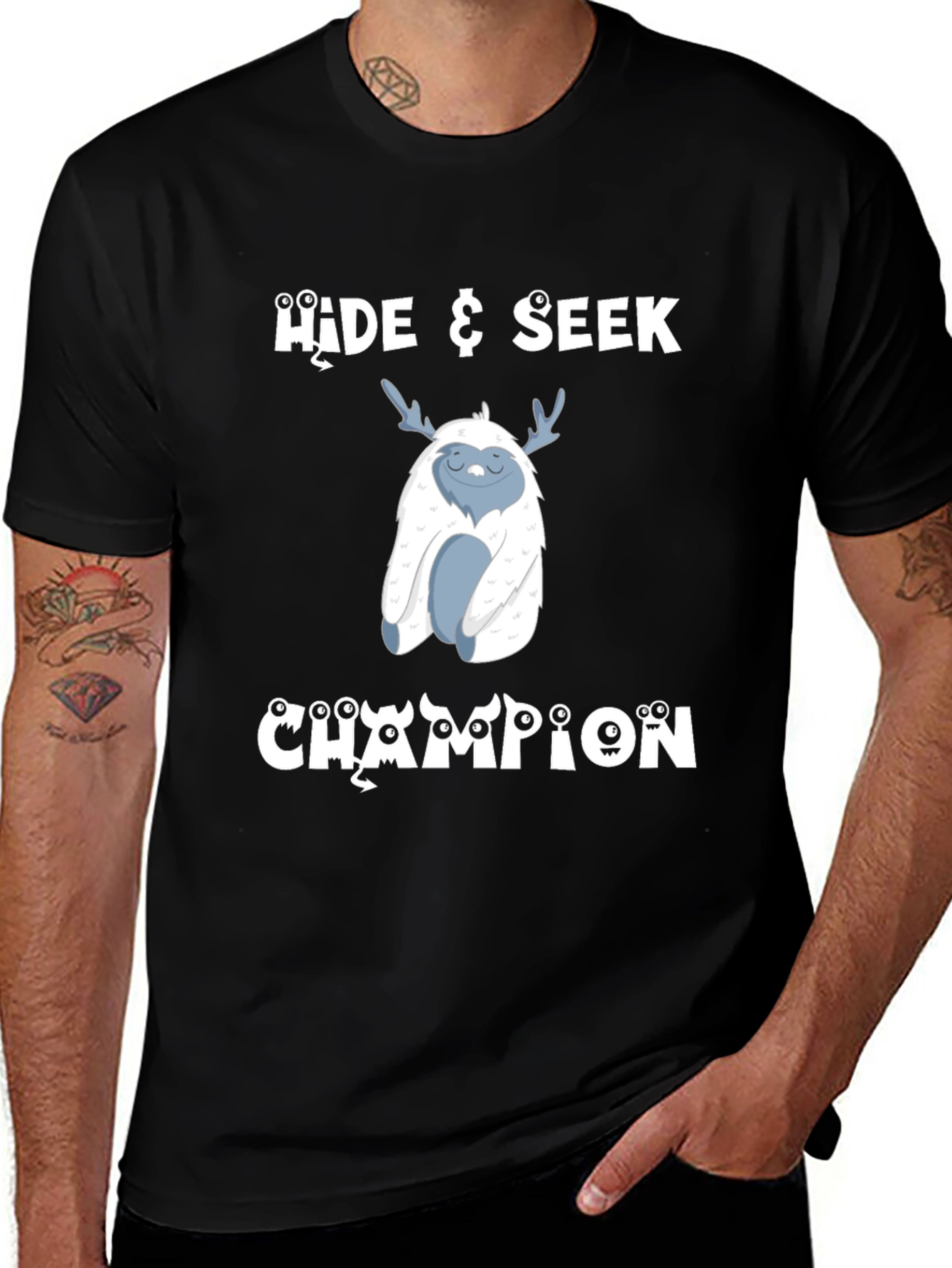 Hide & Seek Champion T-Shirt