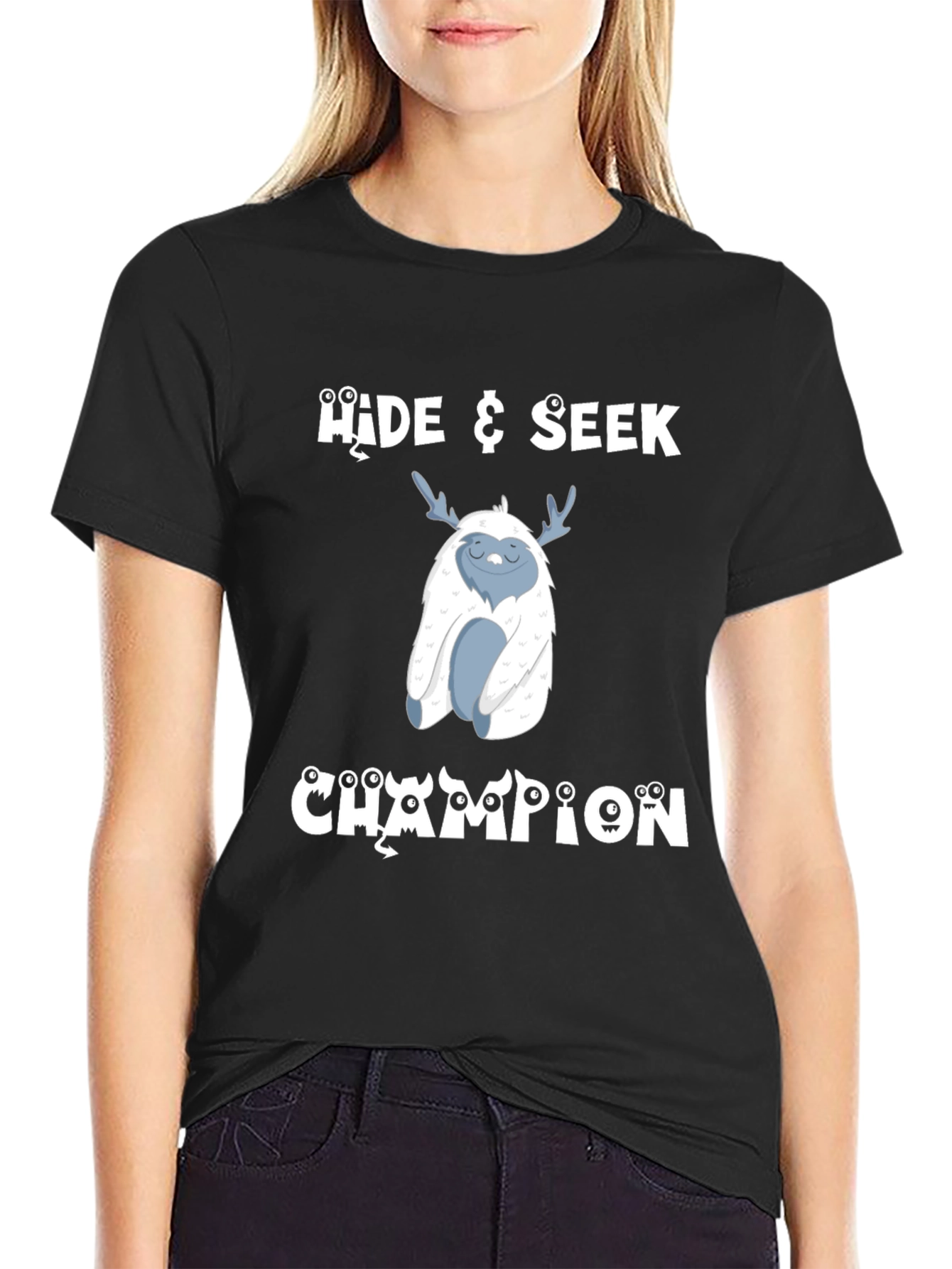 Hide & Seek Champion T-Shirt