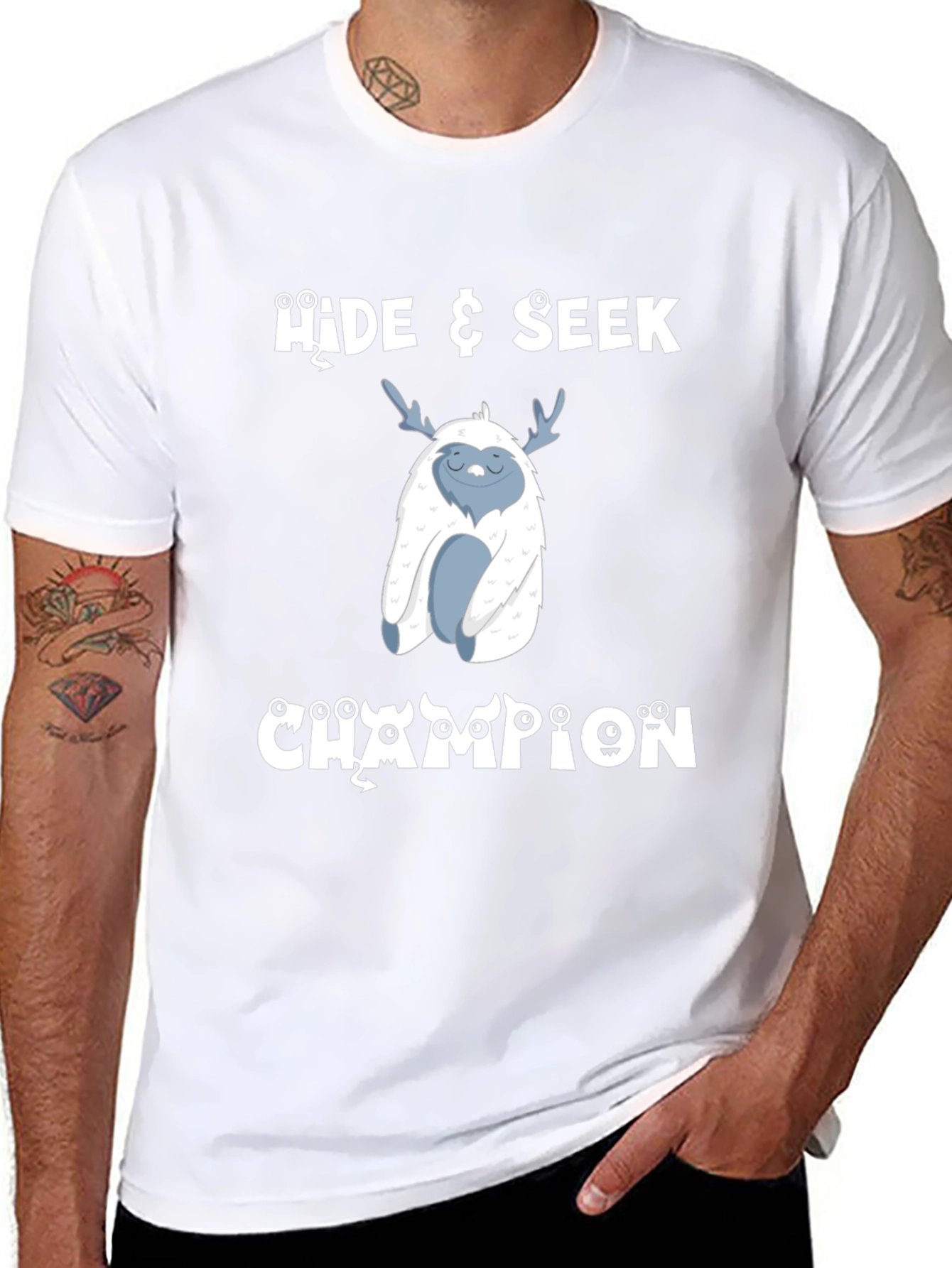 Hide & Seek Champion T-Shirt