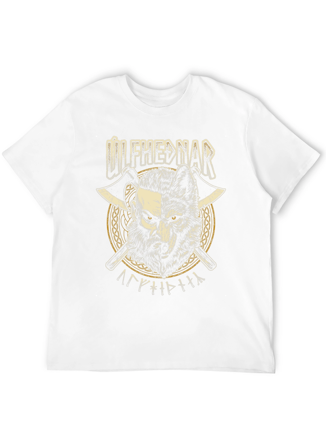 Úlfhéðnar Viking Warrior Black T-Shirt