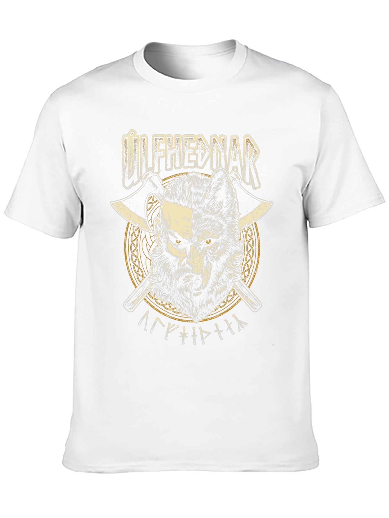Úlfhéðnar Viking Warrior Black T-Shirt