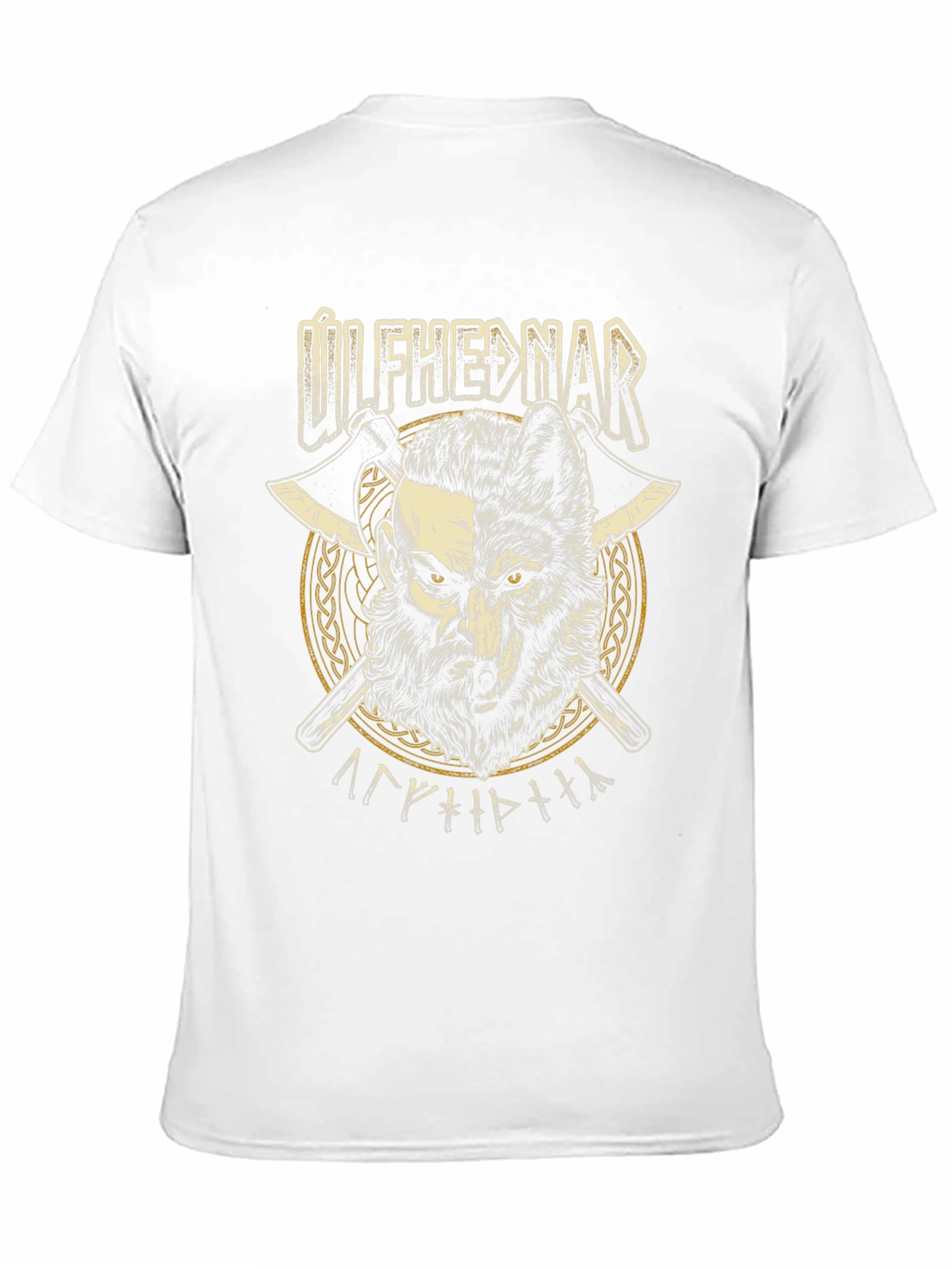 Úlfhéðnar Viking Warrior Black T-Shirt