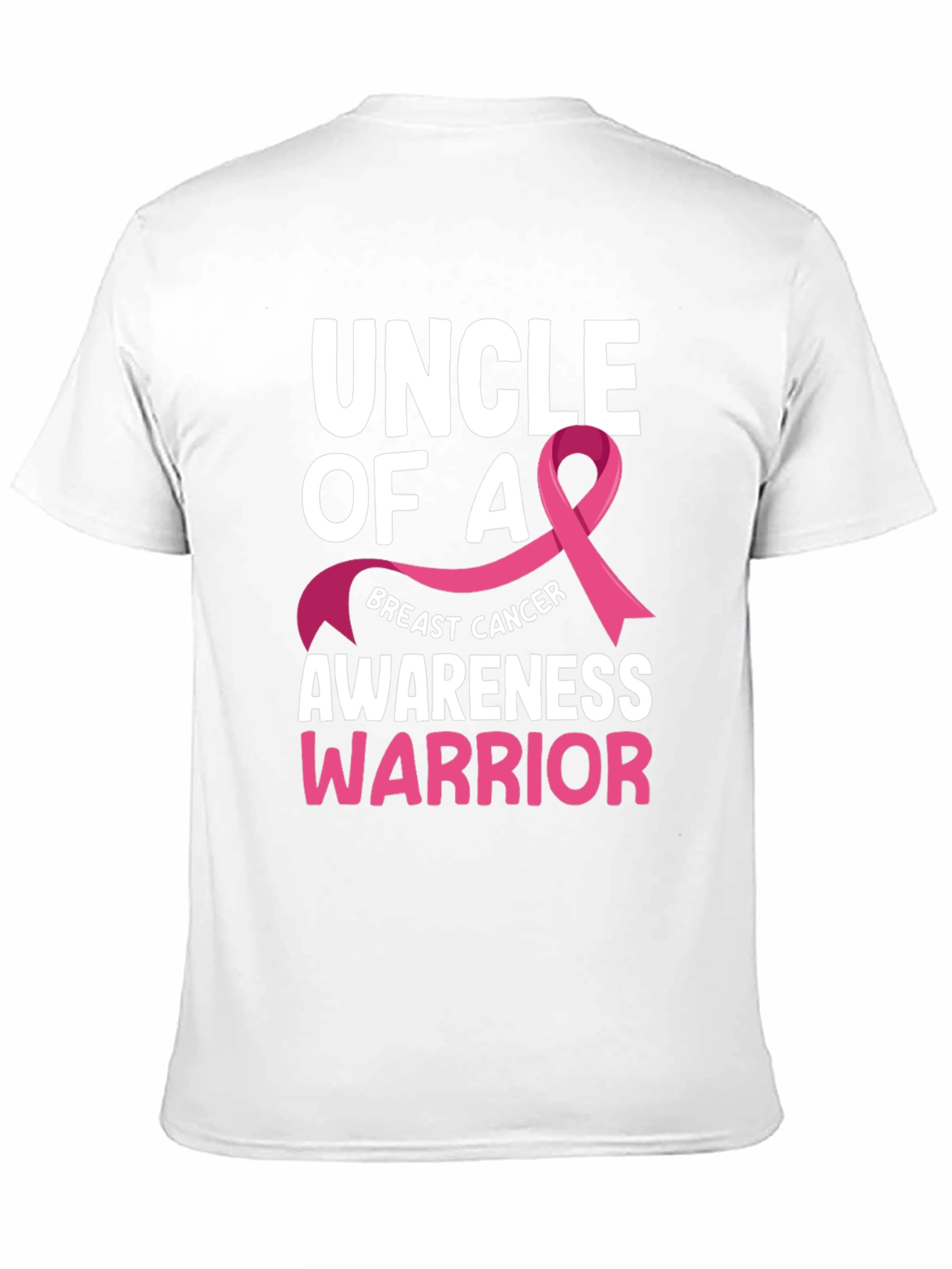 Uncle of a Breast Cancer Awareness Warrior T-Shirt