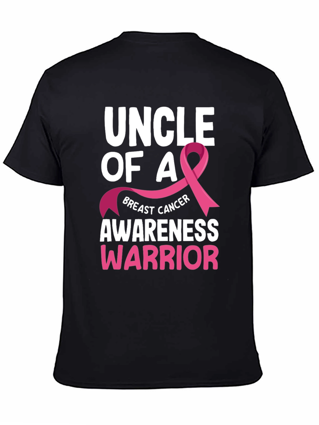Uncle of a Breast Cancer Awareness Warrior T-Shirt