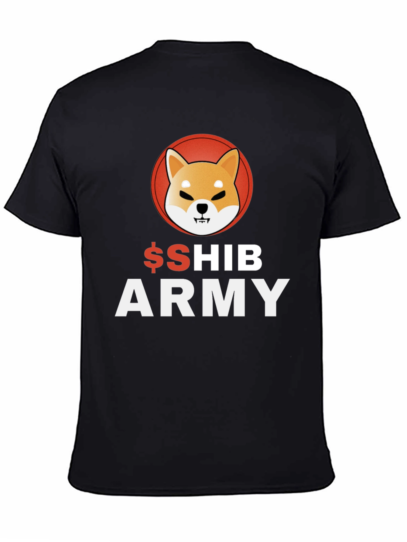 Shiba Inu Army T-Shirt - Crypto Meme Tee