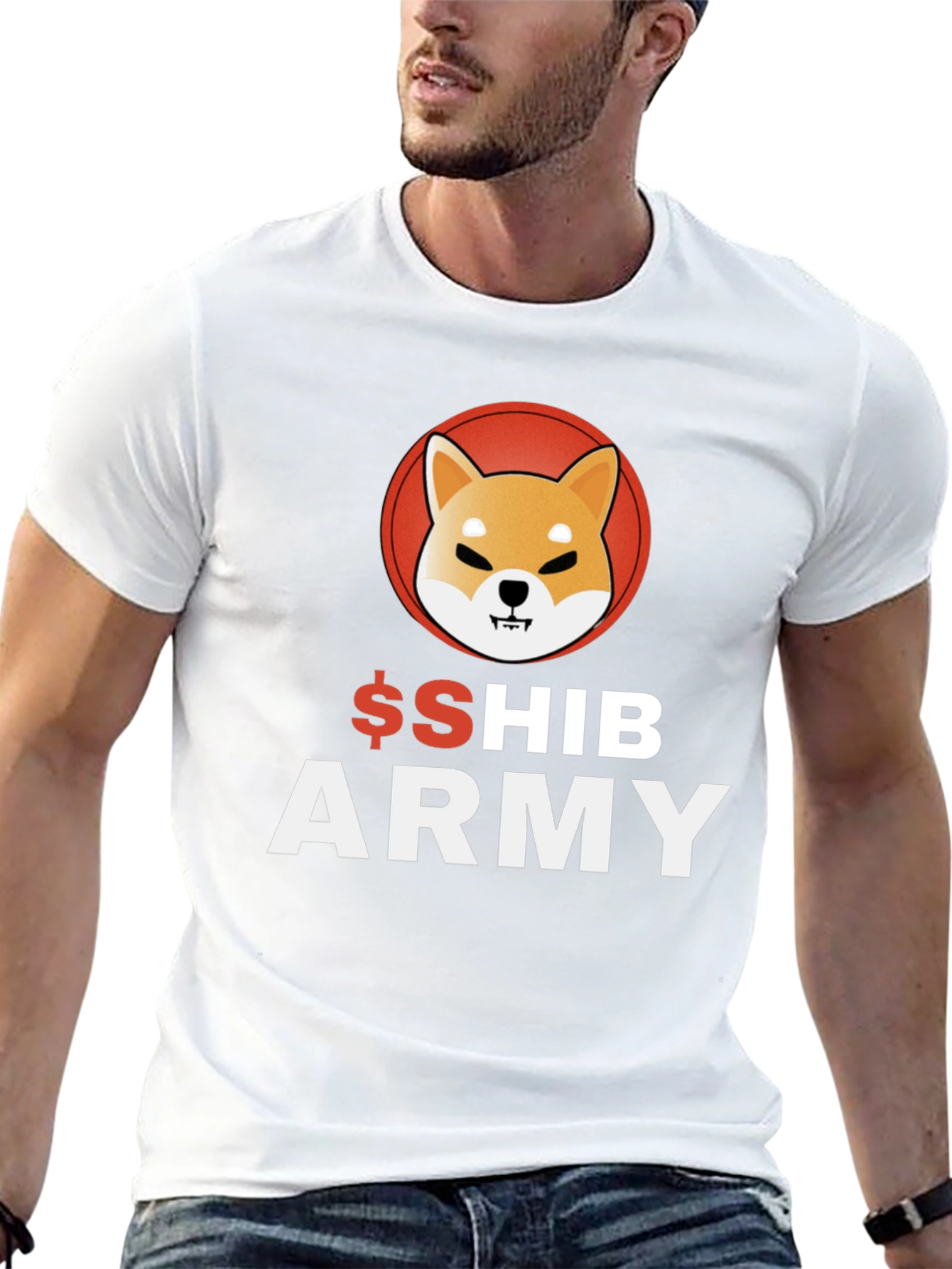 Shiba Inu Army T-Shirt - Crypto Meme Tee