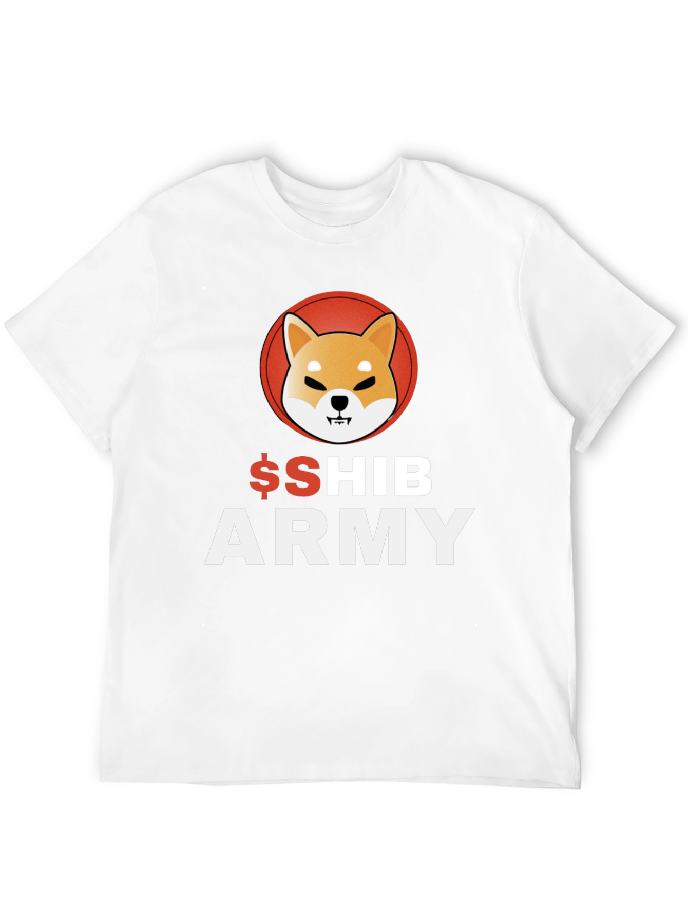 Shiba Inu Army T-Shirt - Crypto Meme Tee