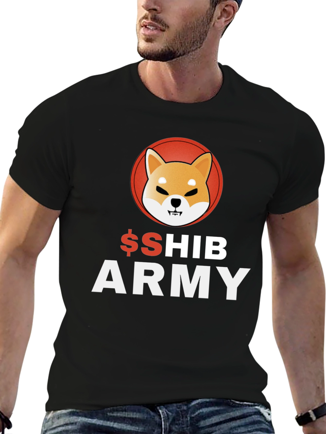 Shiba Inu Army T-Shirt - Crypto Meme Tee