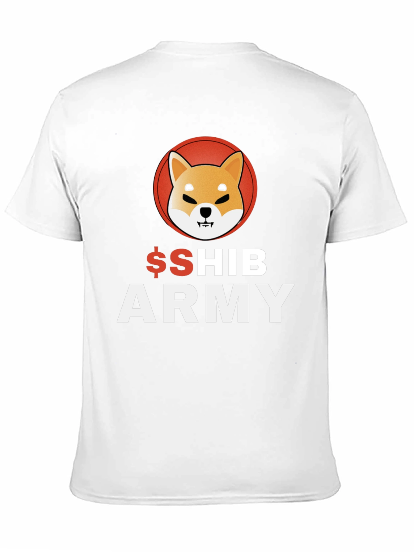 Shiba Inu Army T-Shirt - Crypto Meme Tee