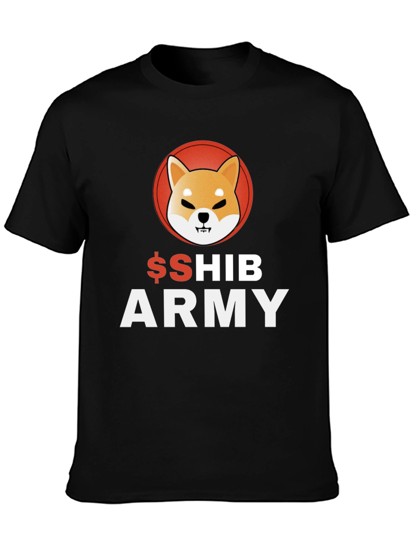 Shiba Inu Army T-Shirt - Crypto Meme Tee