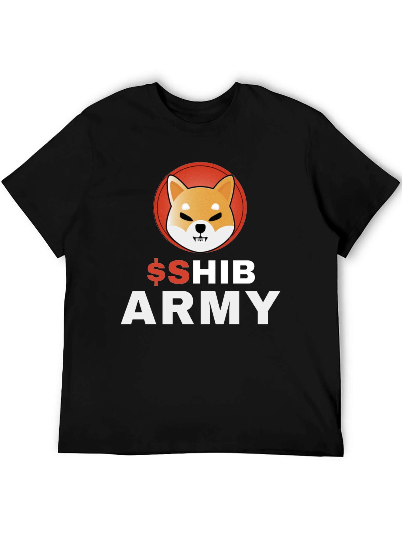 Shiba Inu Army T-Shirt - Crypto Meme Tee