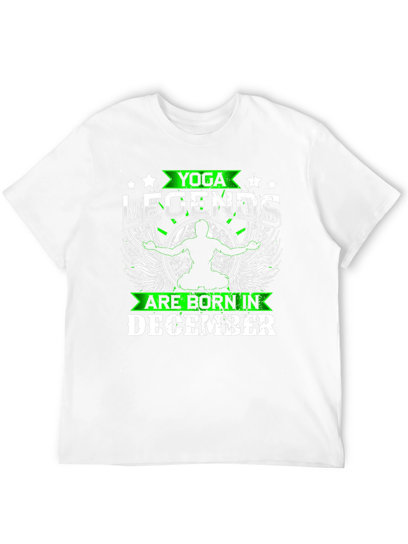 Yoga Legends December Birthday T-Shirt