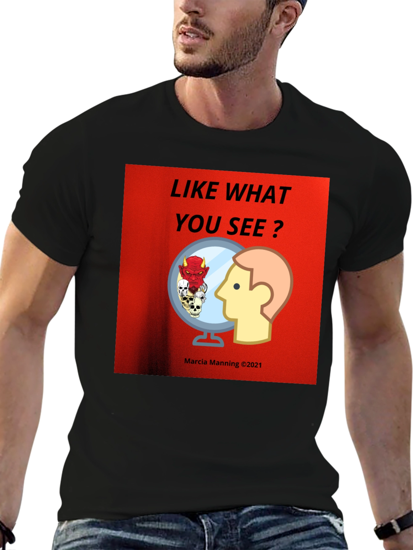 Like What You See? Graphic Tee