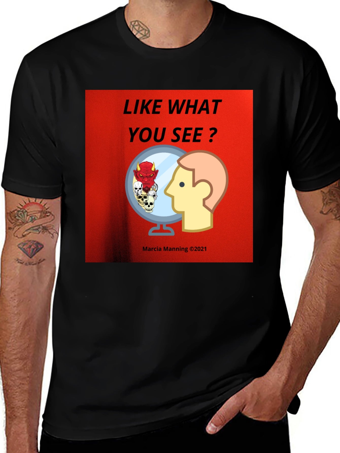 Like What You See? Graphic Tee