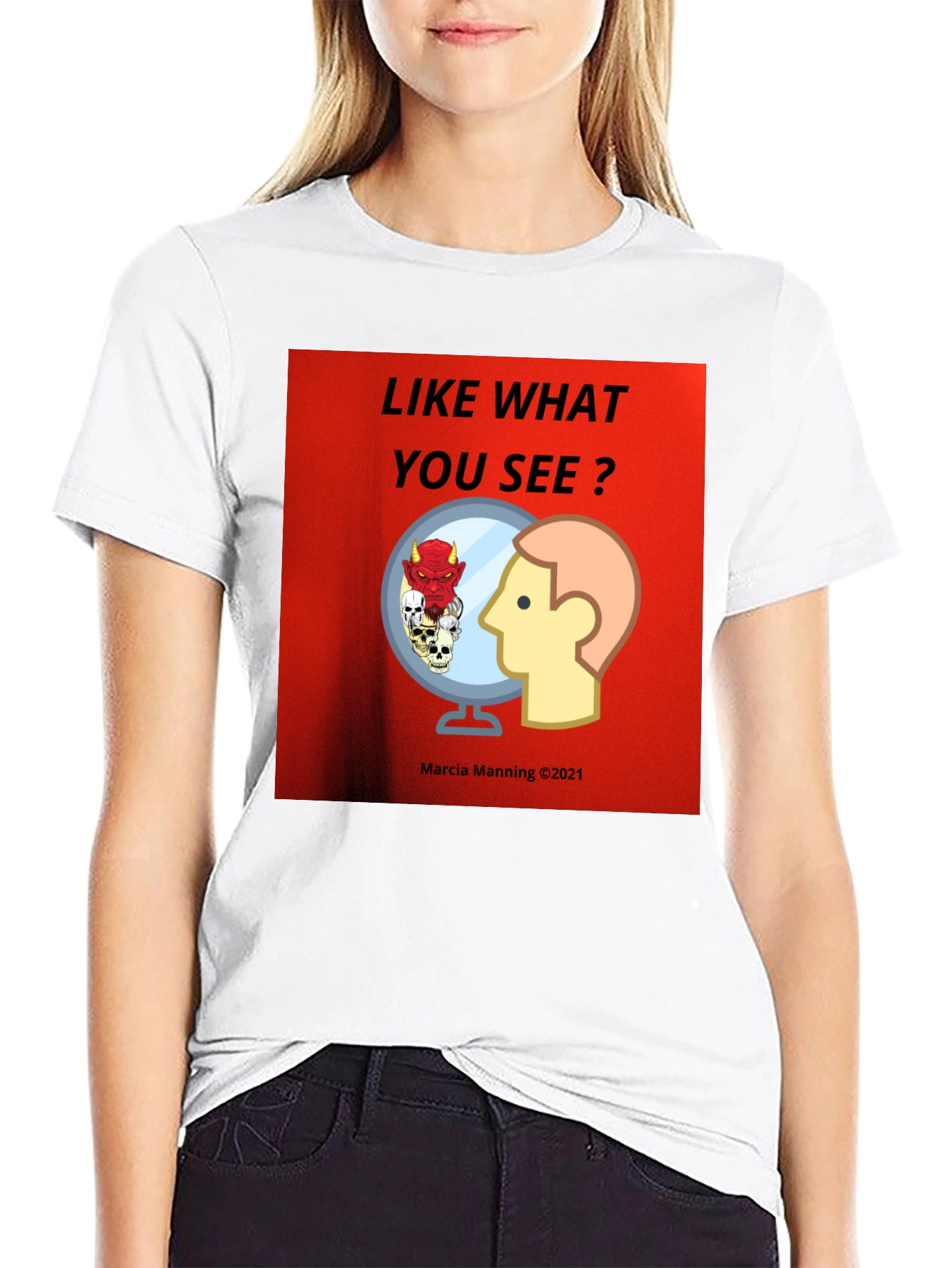 Like What You See? Graphic Tee