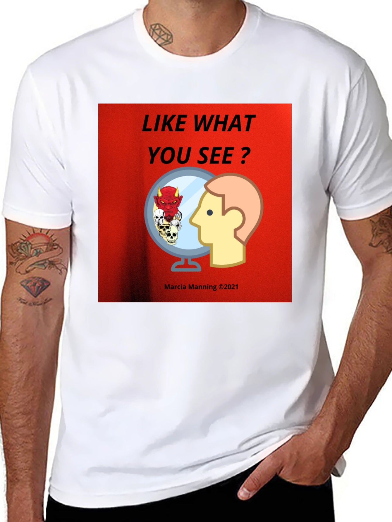 Like What You See? Graphic Tee