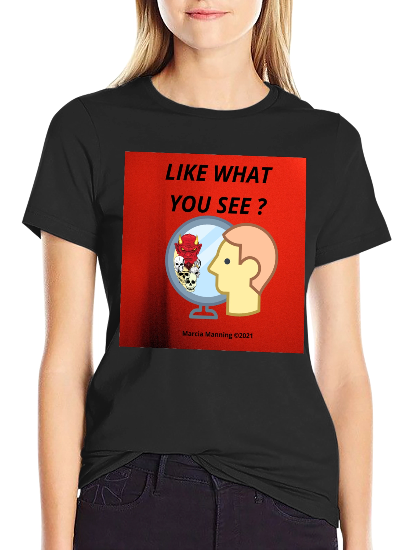 Like What You See? Graphic Tee