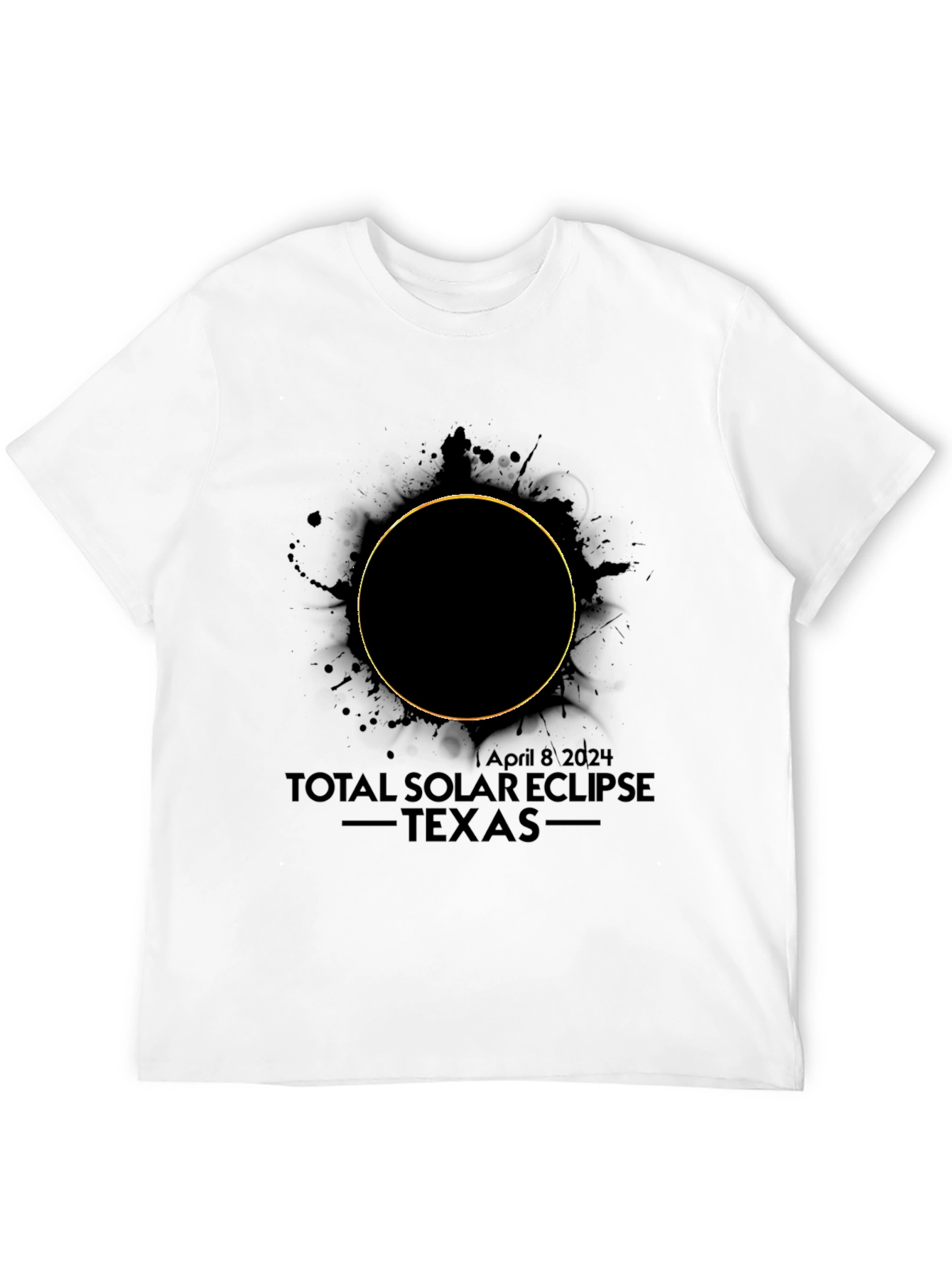 Total Solar Eclipse Texas April 8 2024 T-Shirt