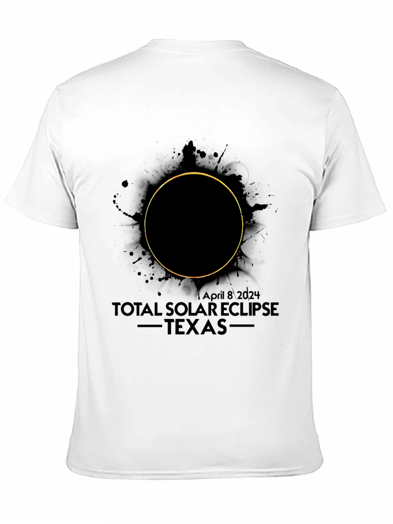 Total Solar Eclipse Texas April 8 2024 T-Shirt