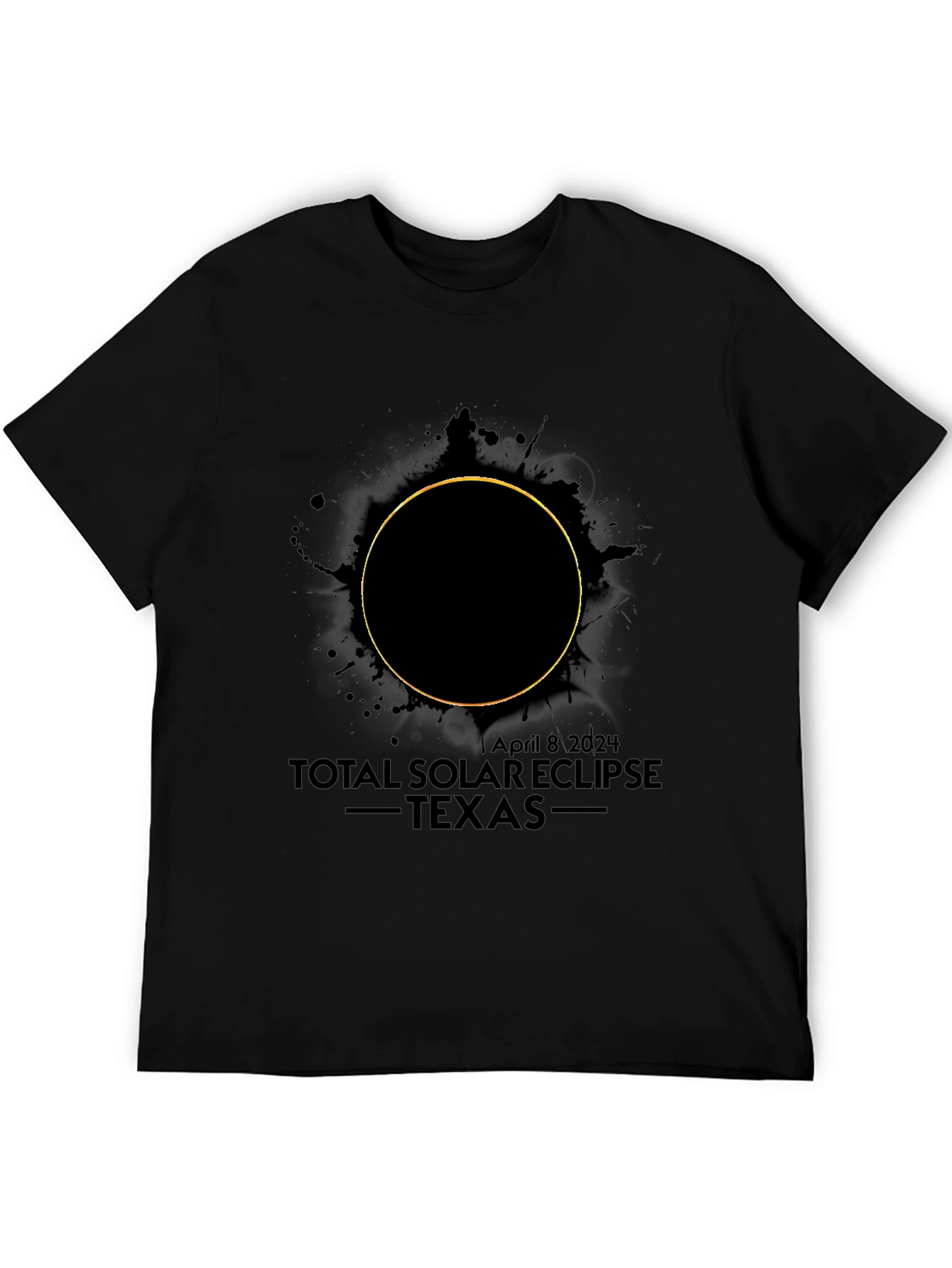 Total Solar Eclipse Texas April 8 2024 T-Shirt