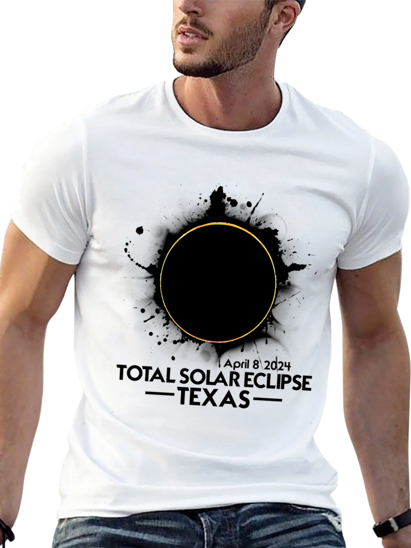 Total Solar Eclipse Texas April 8 2024 T-Shirt