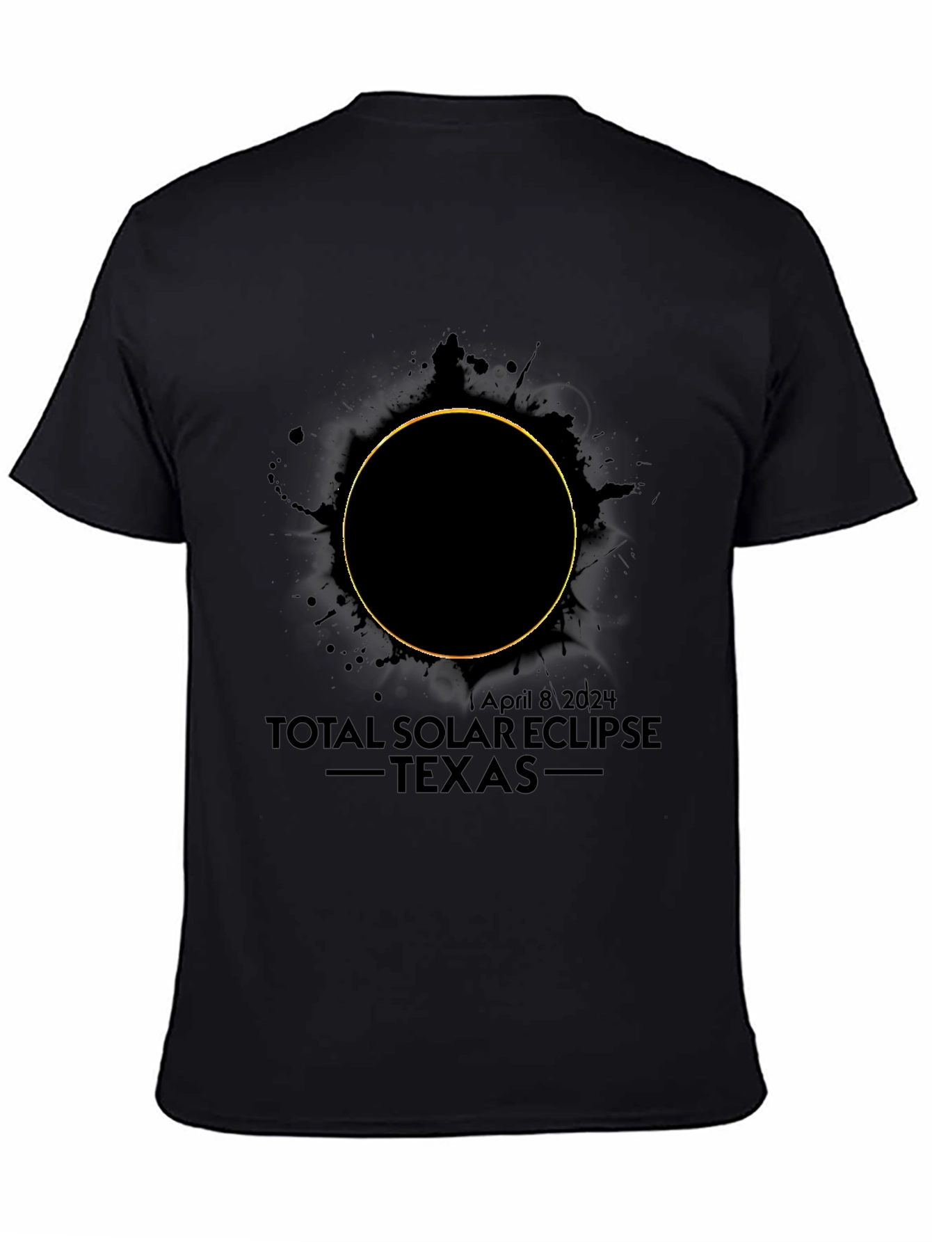 Total Solar Eclipse Texas April 8 2024 T-Shirt