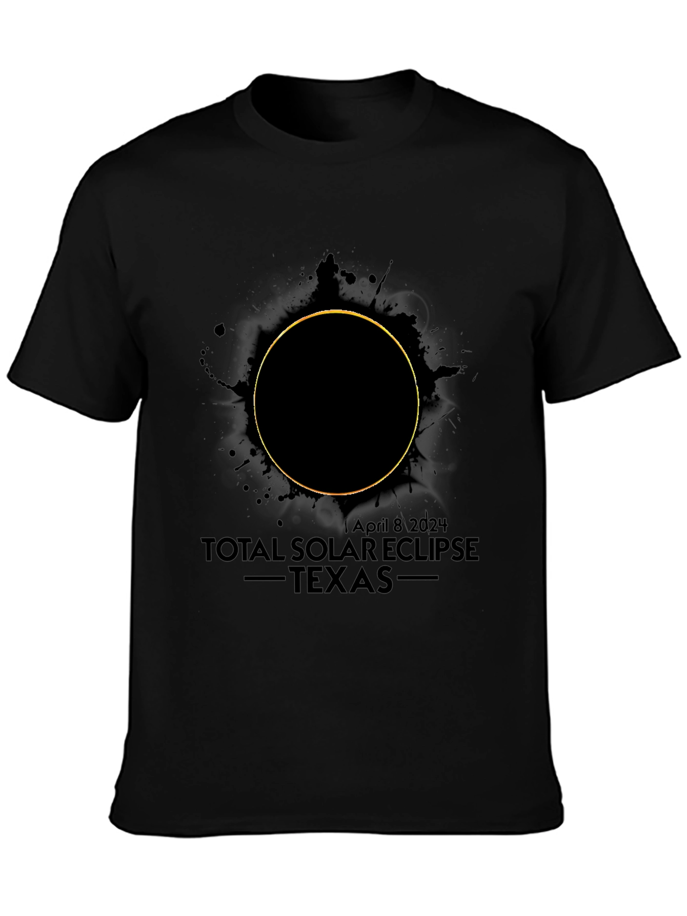 Total Solar Eclipse Texas April 8 2024 T-Shirt