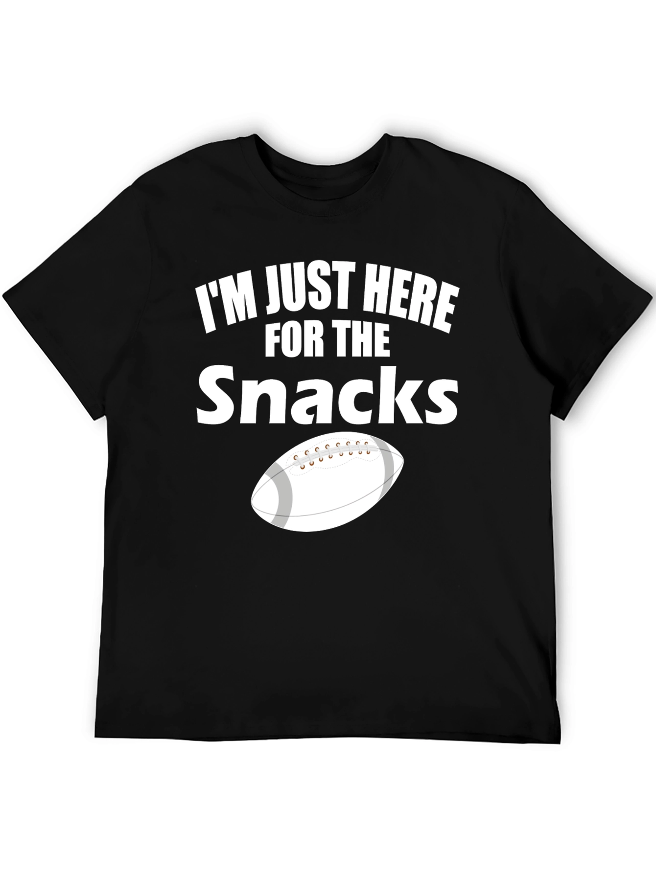 Im Just Here for The Snacks T-Shirt