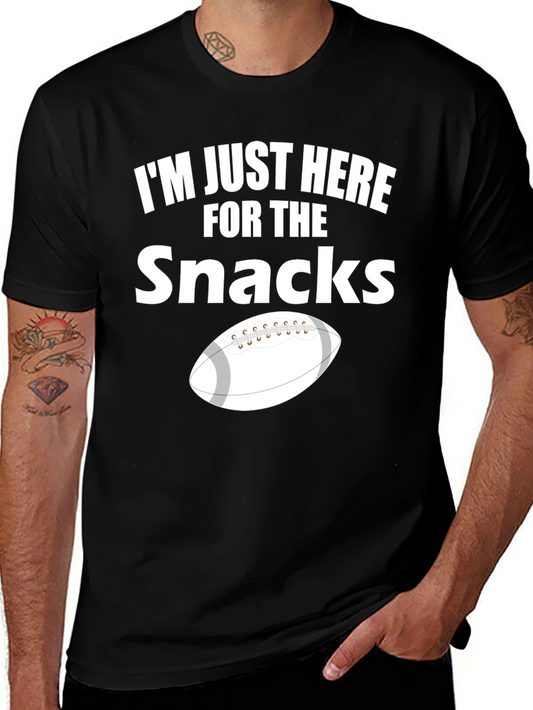 Im Just Here for The Snacks T-Shirt