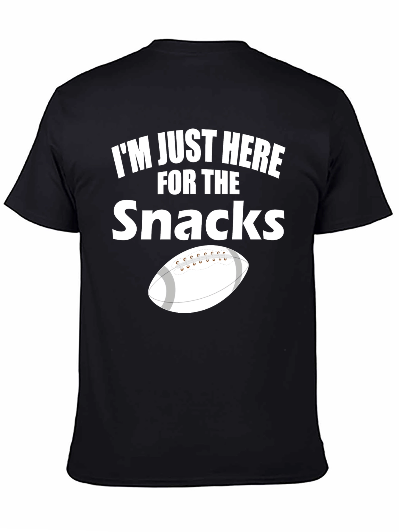 Im Just Here for The Snacks T-Shirt